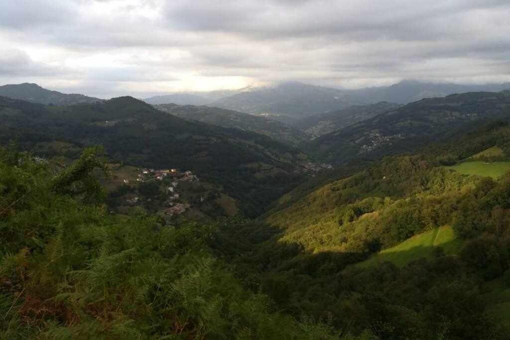 Encanto Asturiano Aller Luaran gambar